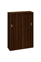 SPD 41/100 skříň s posuvnými dveřmi, 1450x1000x400, ořech královský
